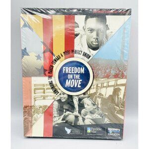 Civil Rights Movement Learning Kit Grades 6-8 Homeschool DVD Discovery Education